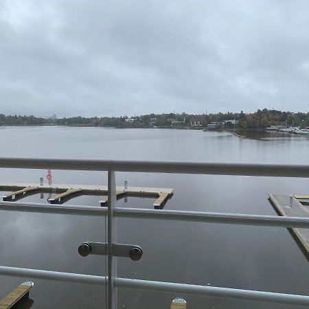 Sea View Lux Kalasatama Romantic Studio - Balcony & Coffee& Tee, Wifi, Gym &Sauna Helsínquia Exterior foto