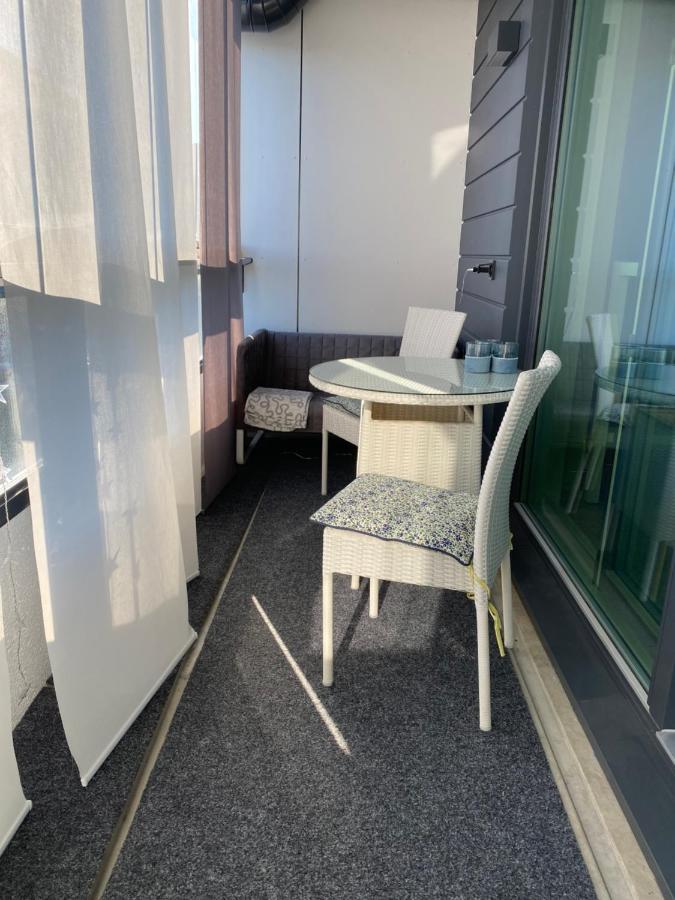 Sea View Lux Kalasatama Romantic Studio - Balcony & Coffee& Tee, Wifi, Gym &Sauna Helsínquia Exterior foto